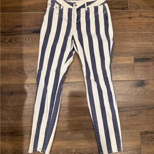 Striped Women's Jeans